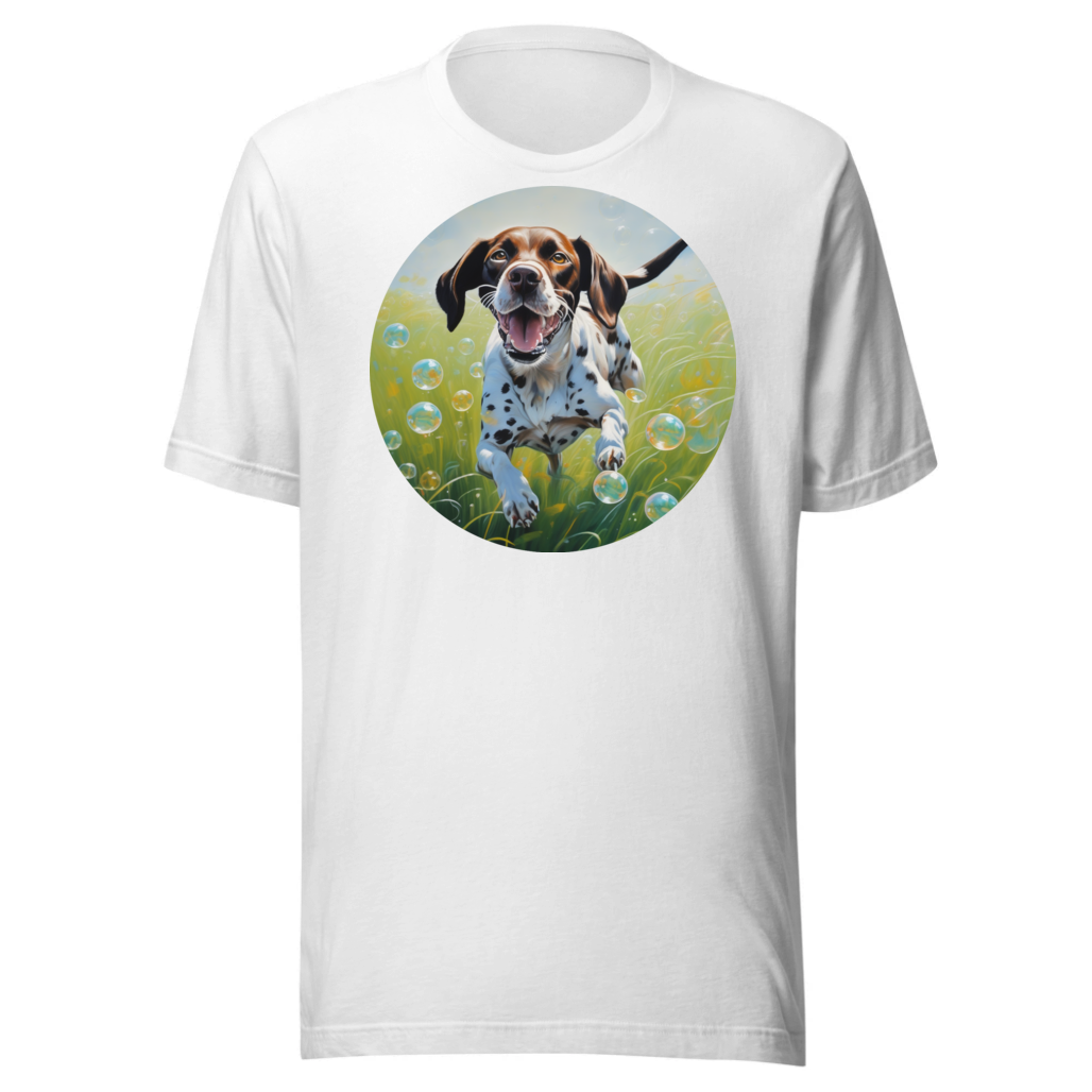 PugMug Custom Pointer Dog T-Shirt