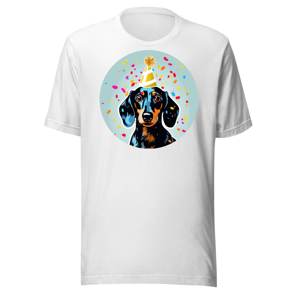 PugMug Custom Black Dachshund T-Shirt