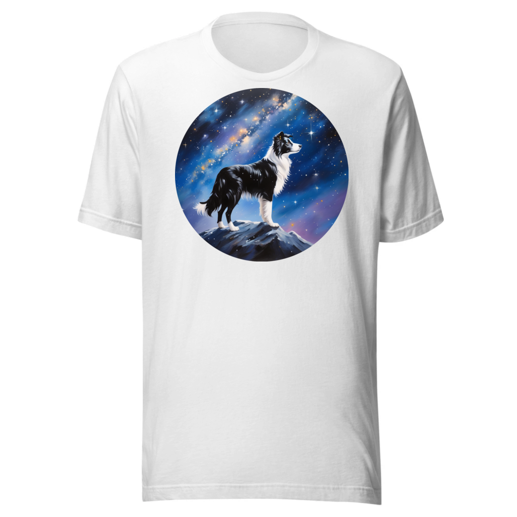 PugMug Custom Border Collie T-Shirt