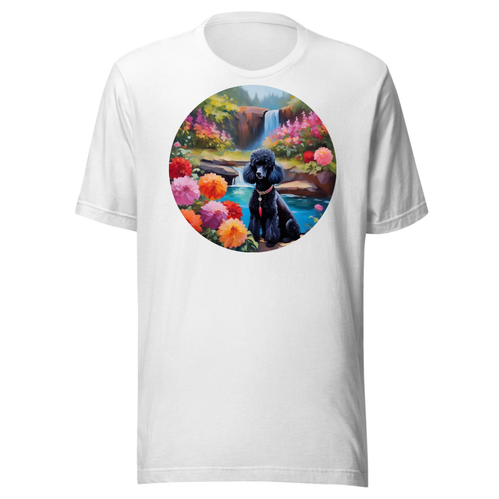 PugMug Custom Black Poodle T-Shirt