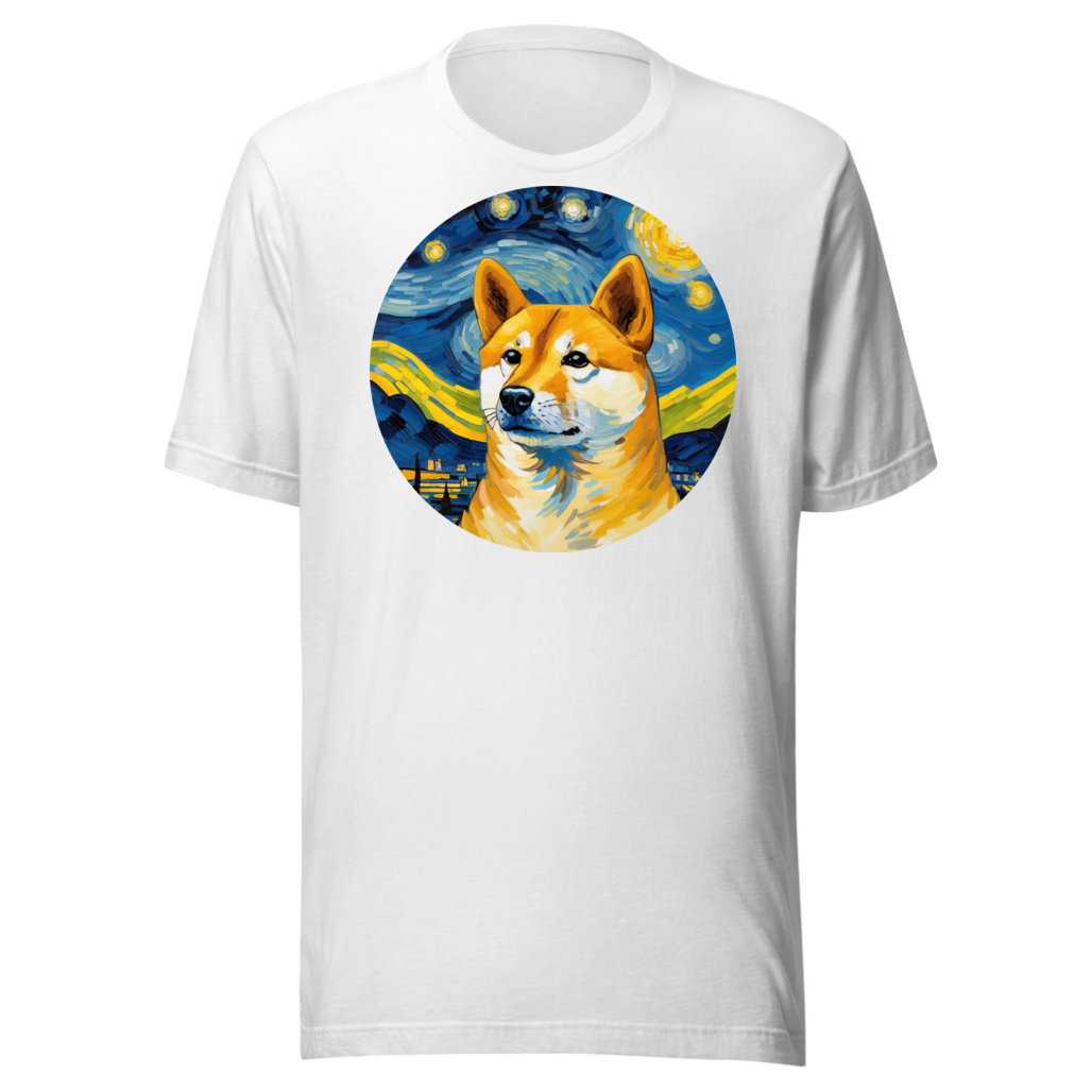 PugMug Custom Shiba Inu T-Shirt