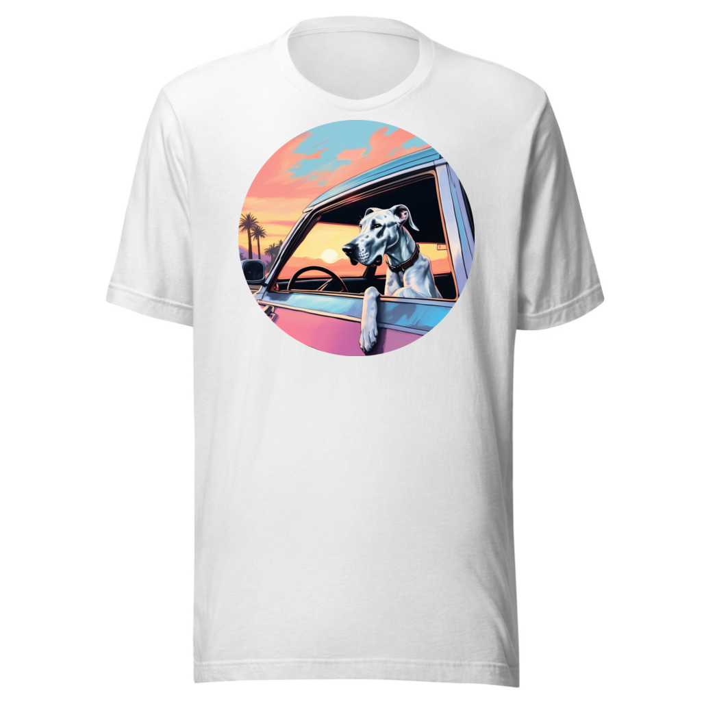 PugMug Custom Great Dane T-Shirt