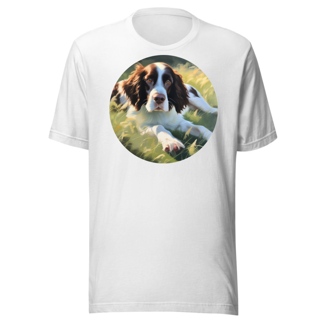 PugMug Custom English Springer Spaniel T-Shirt