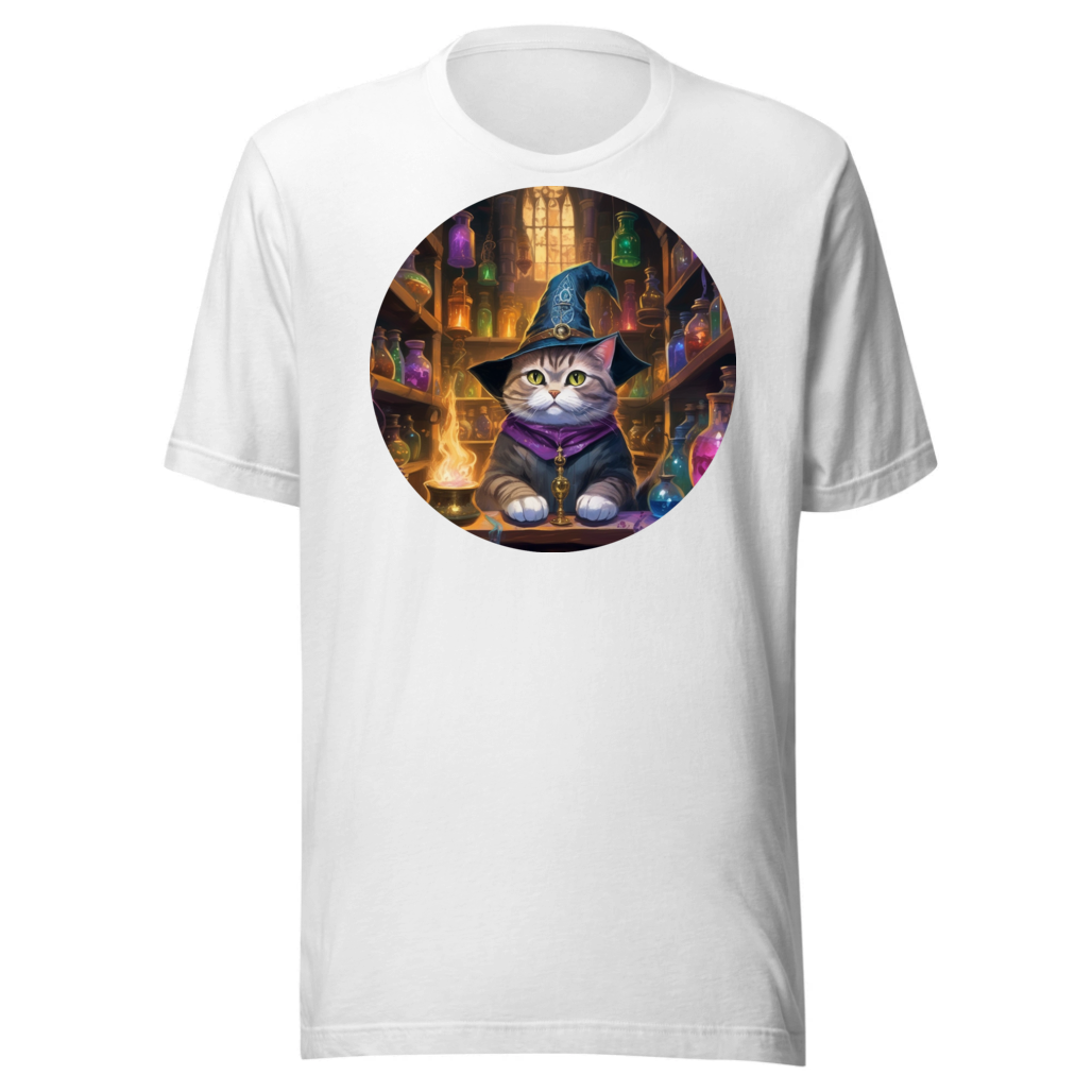 PugMug Custom Tabby British Shorthair Cat T-Shirt