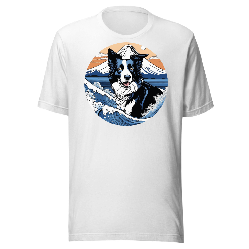 PugMug Custom Border Collie T-Shirt