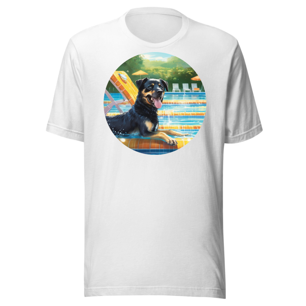 PugMug Custom Blue T-Shirt