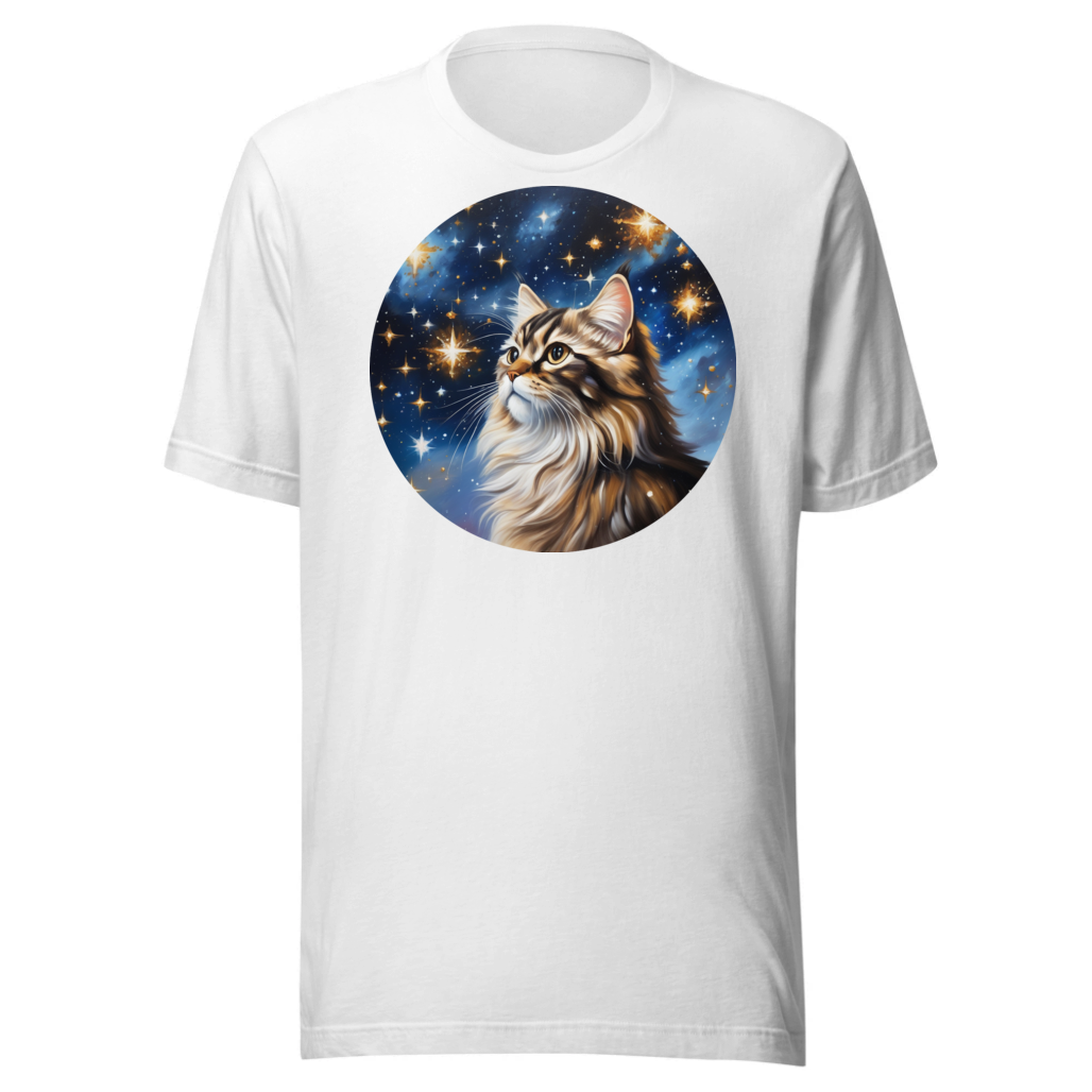 PugMug Custom Tabby Persian Cat T-Shirt