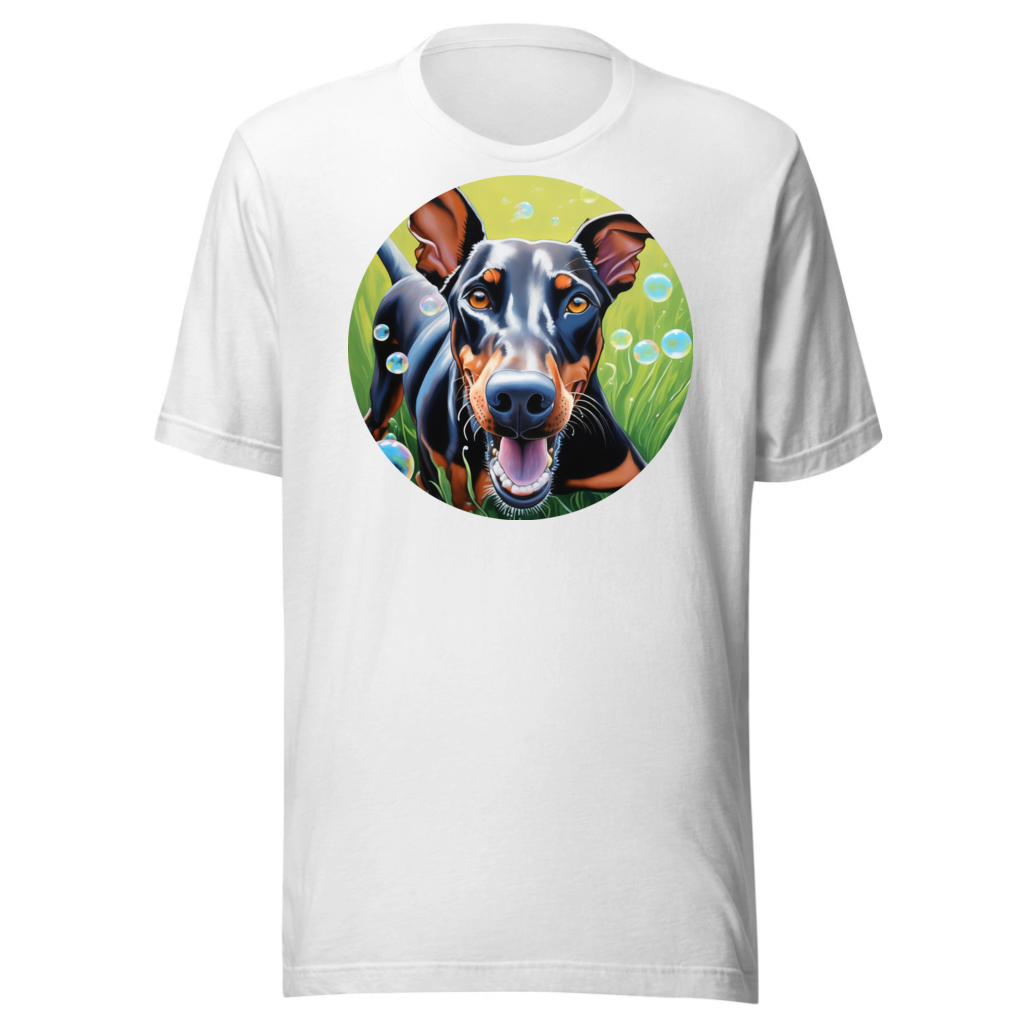 PugMug Custom Doberman Pinscher T-Shirt