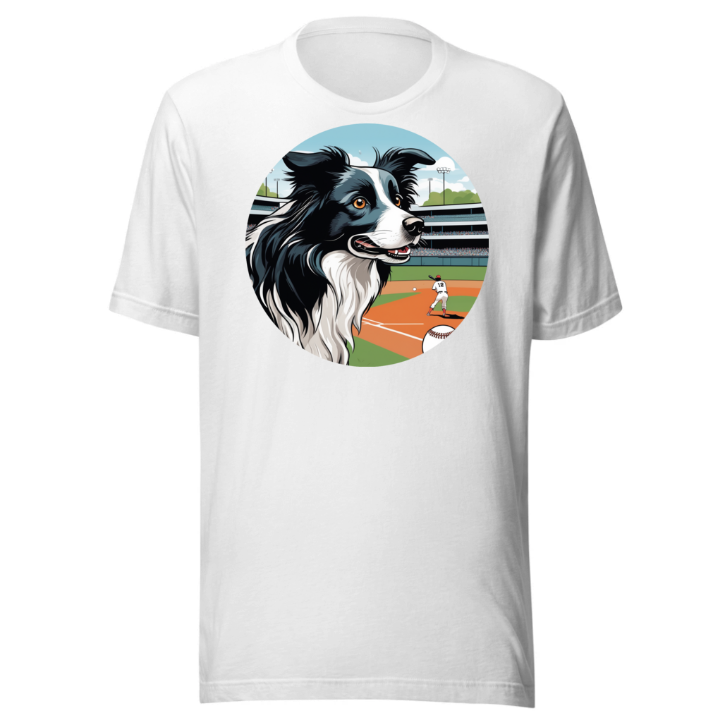 PugMug Custom Border Collie T-Shirt