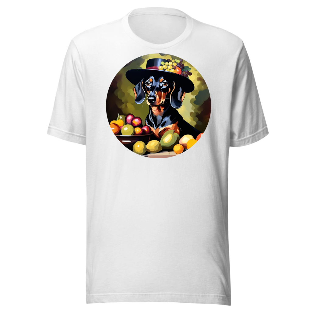 PugMug Custom Black Dachshund T-Shirt