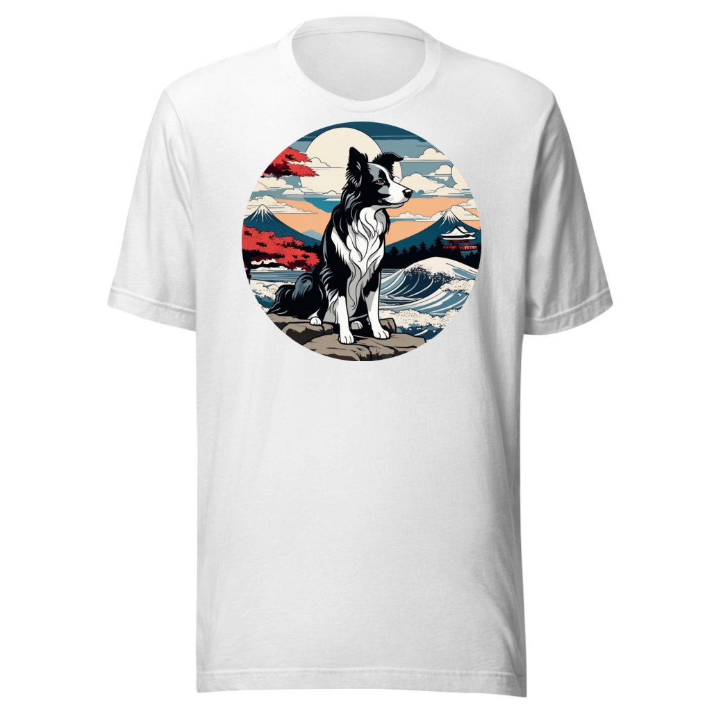 PugMug Custom Border Collie T-Shirt