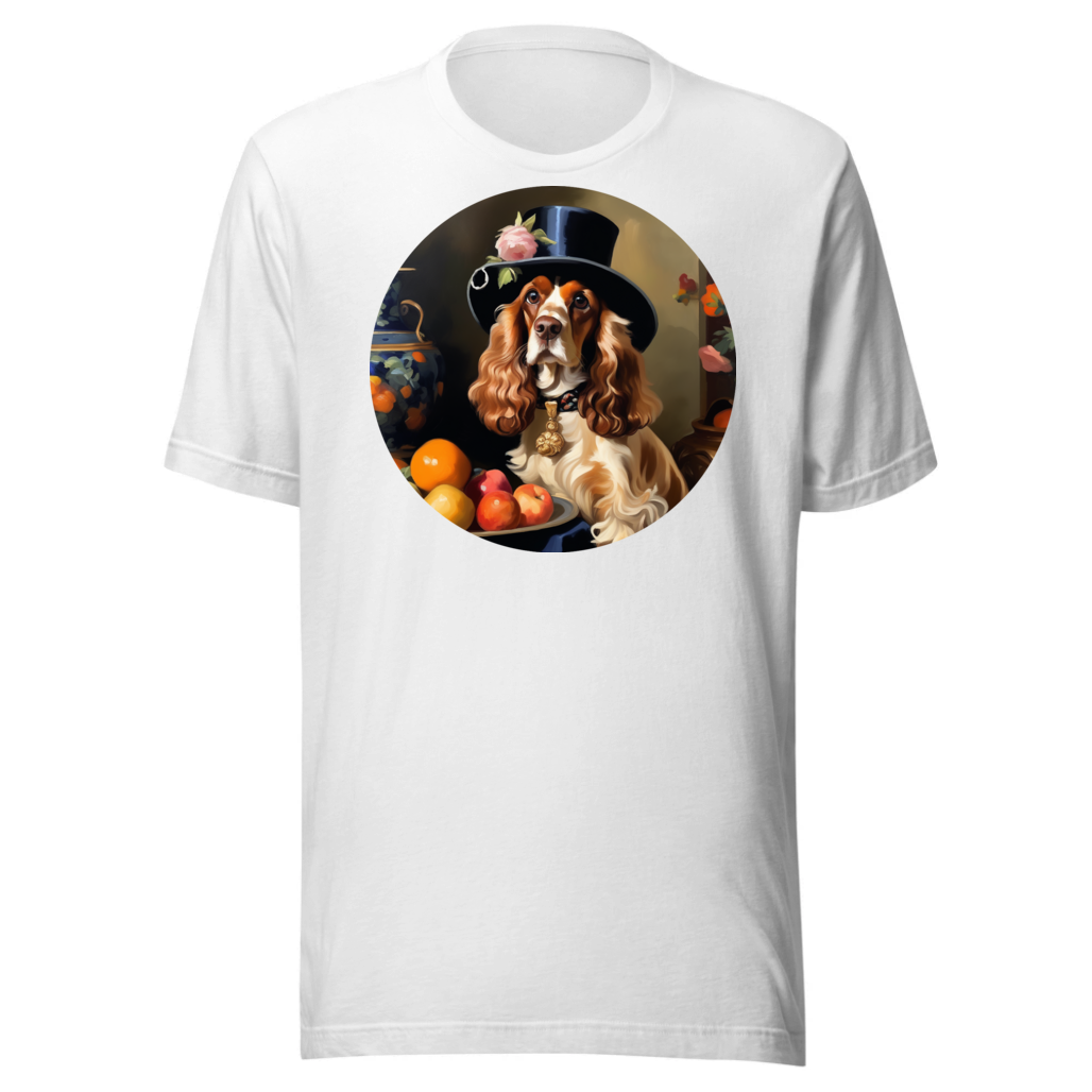 PugMug Custom English Cocker Spaniel T-Shirt