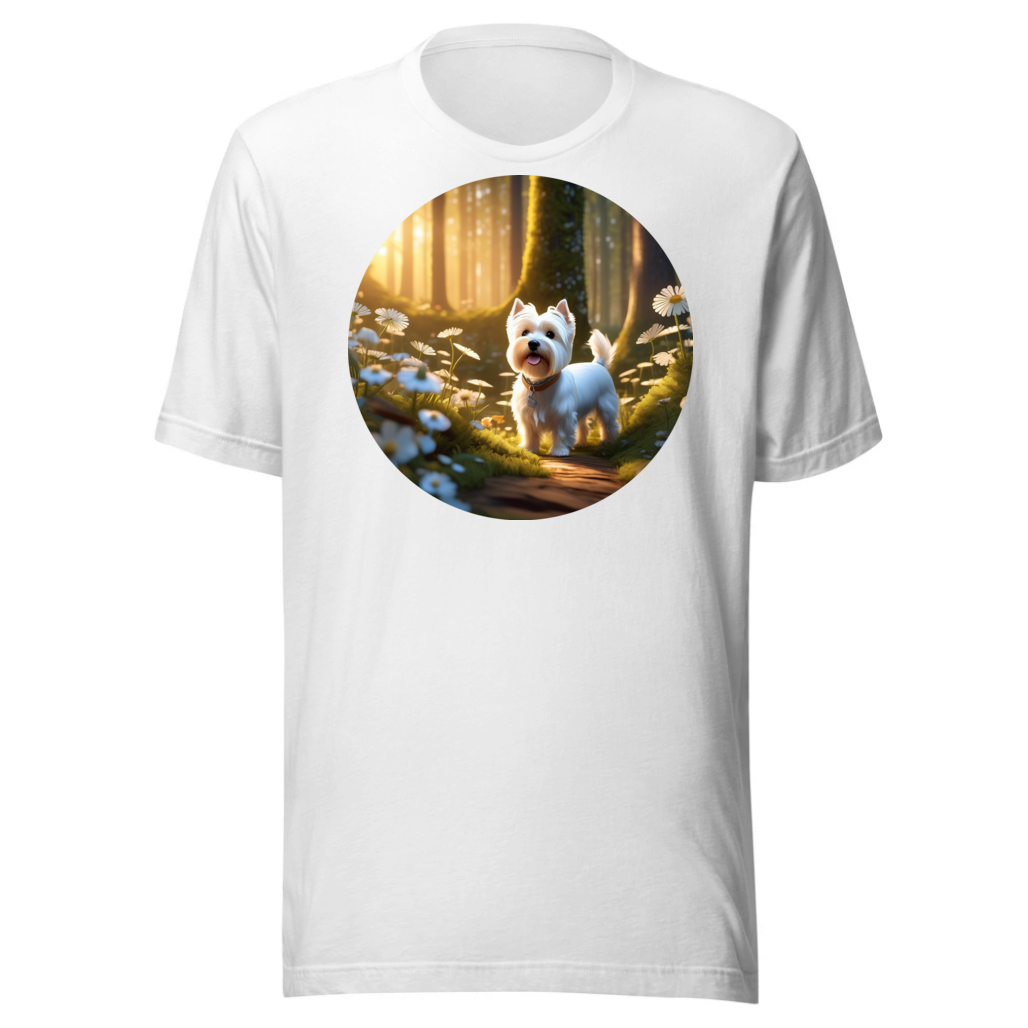 PugMug Custom West Highland White Terrier T-Shirt
