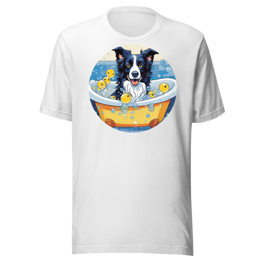 PugMug Custom Border Collie T-Shirt