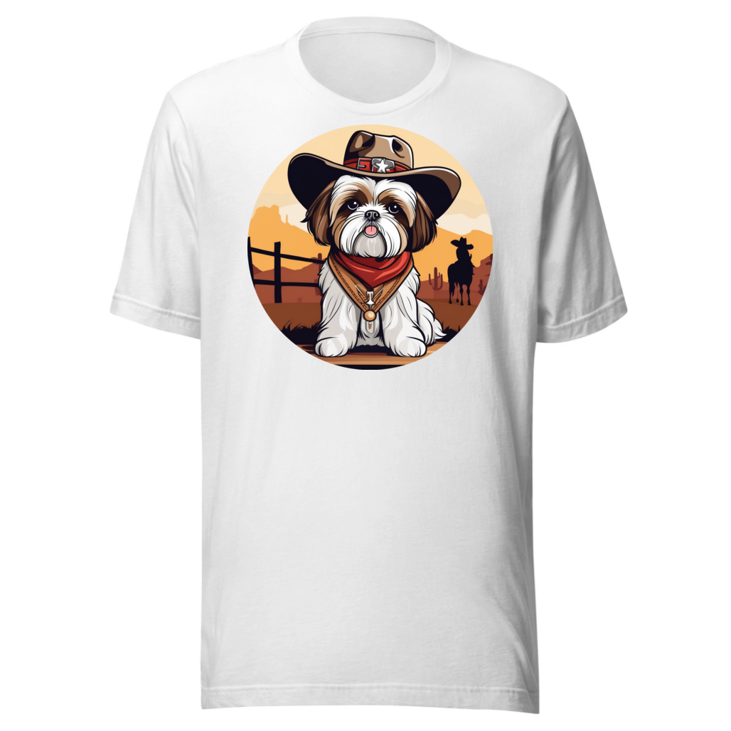 PugMug Custom Shih Tzu T-Shirt