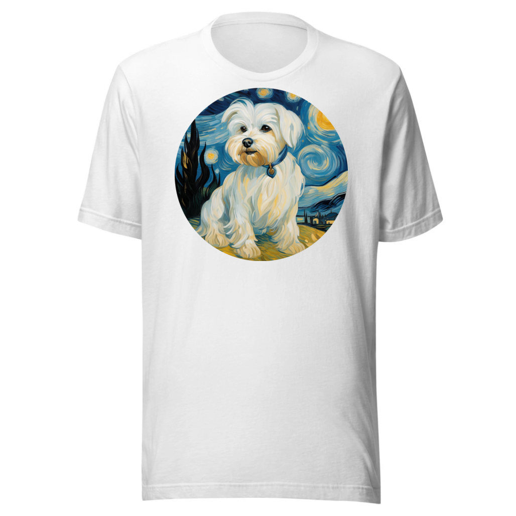 PugMug Custom Maltese Dog T-Shirt