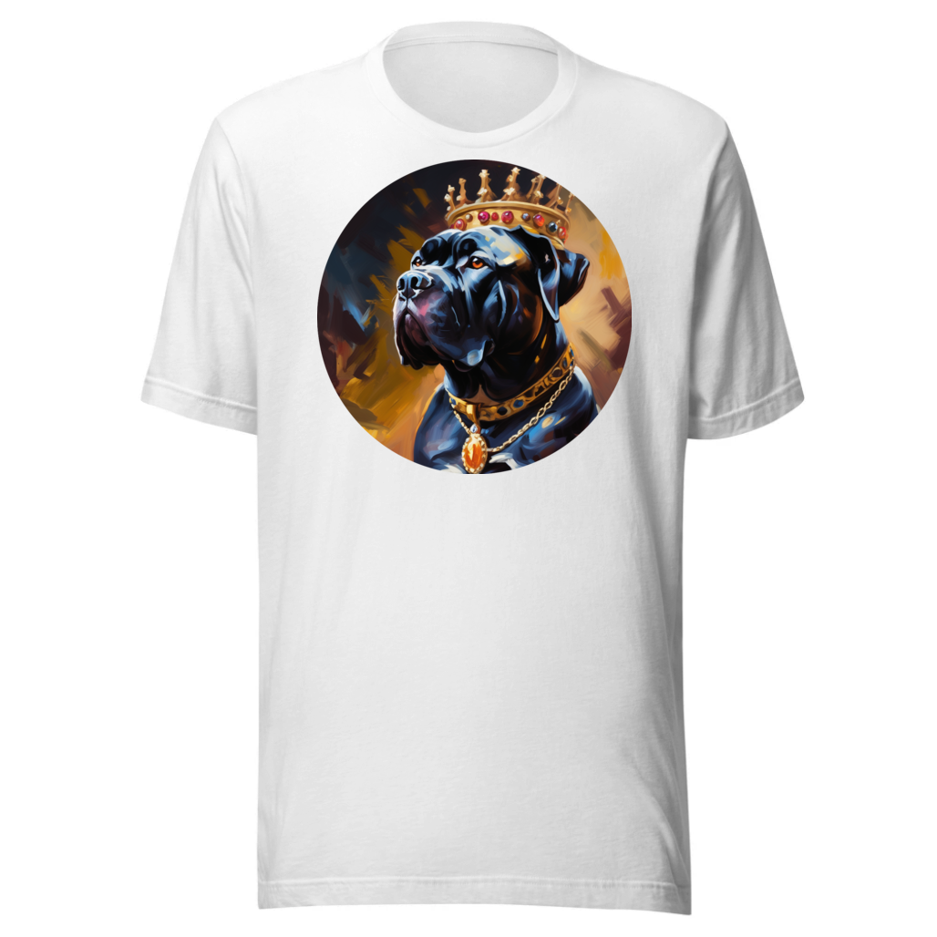 PugMug Custom Cane Corso T-Shirt