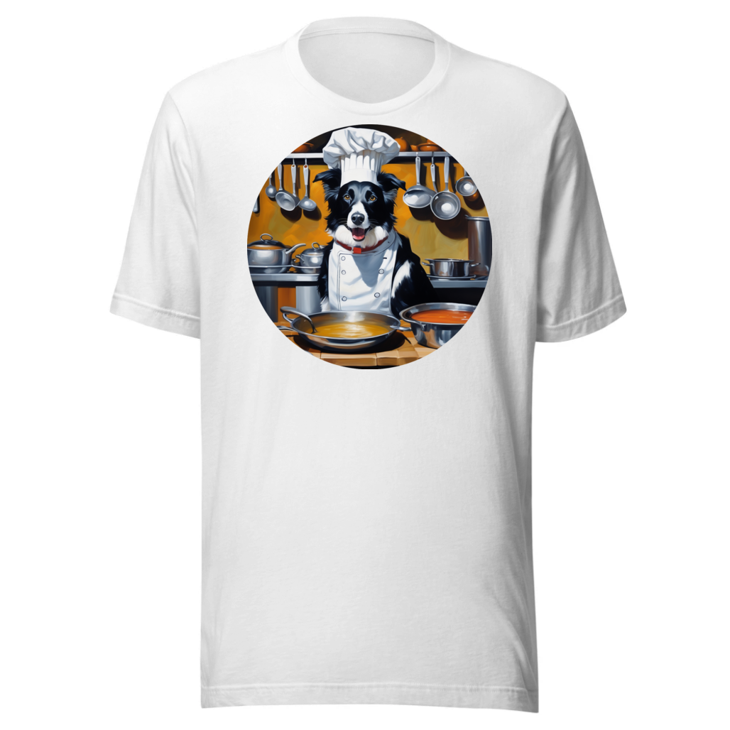 PugMug Custom Border Collie T-Shirt