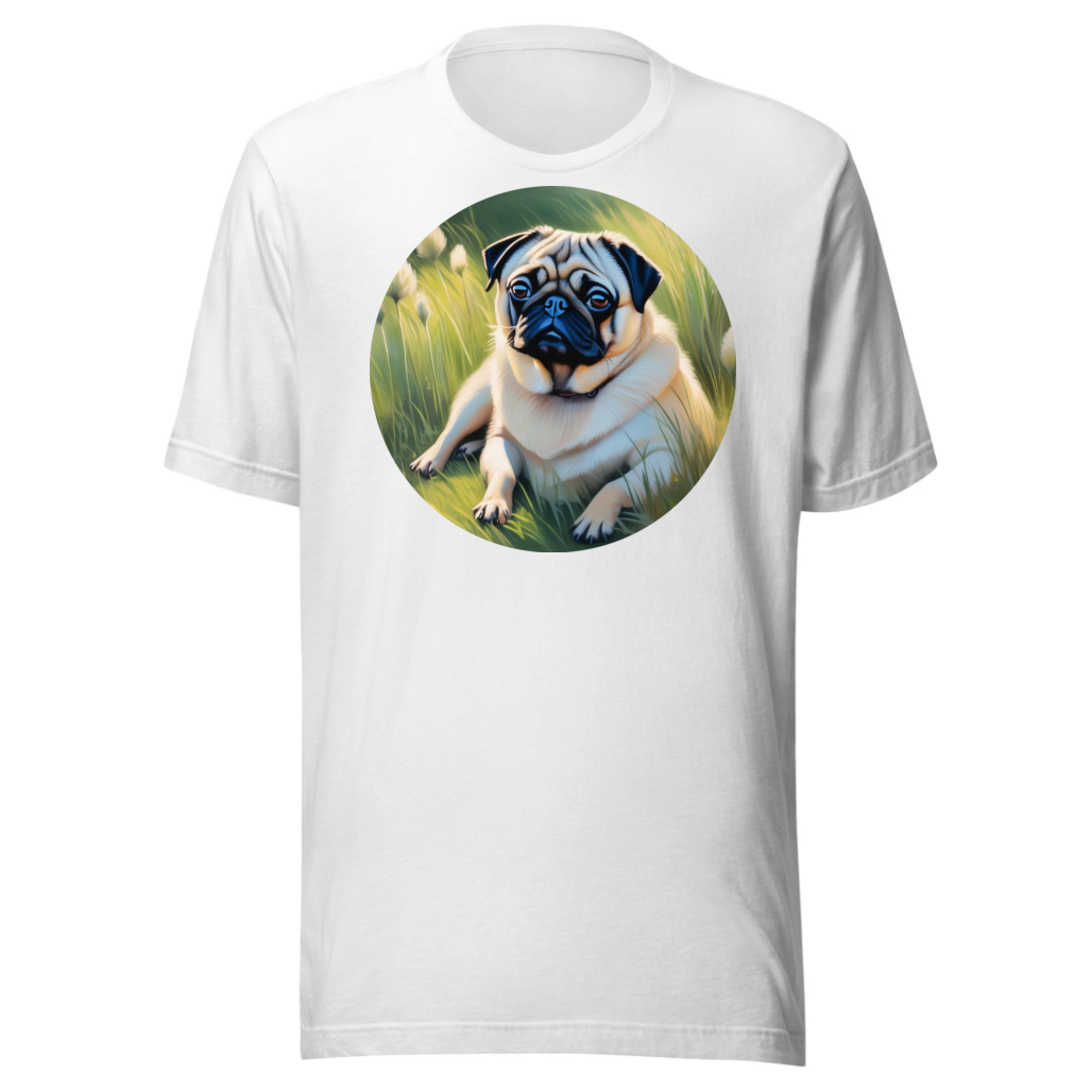 PugMug Custom Pug T-Shirt