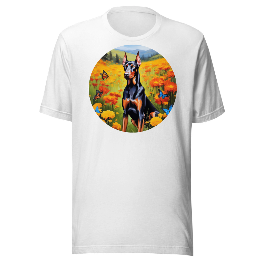 PugMug Custom Doberman Pinscher T-Shirt