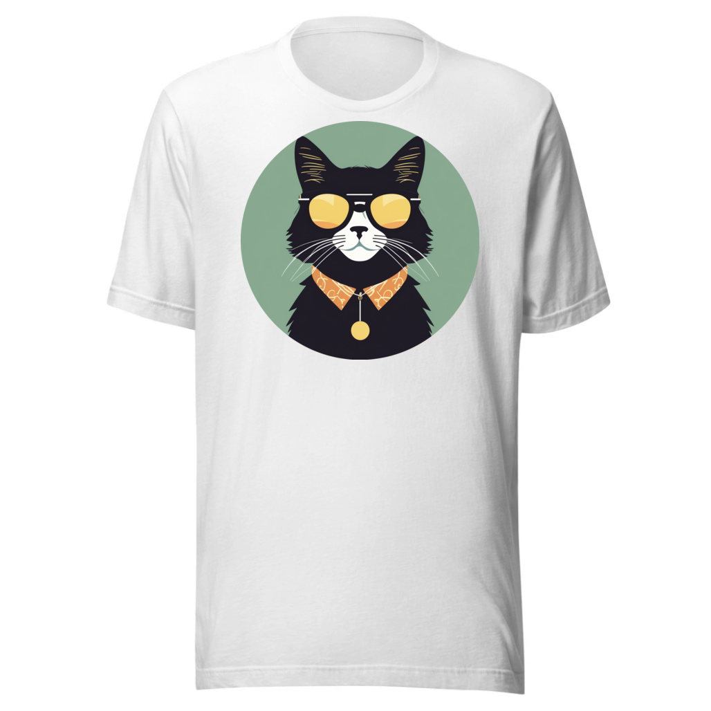 PugMug Custom Black Ragdoll Cat T-Shirt