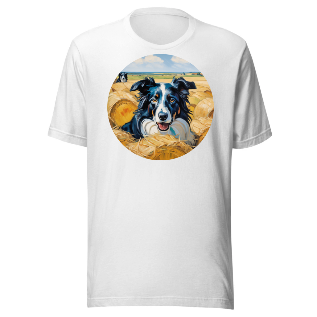 PugMug Custom Border Collie T-Shirt