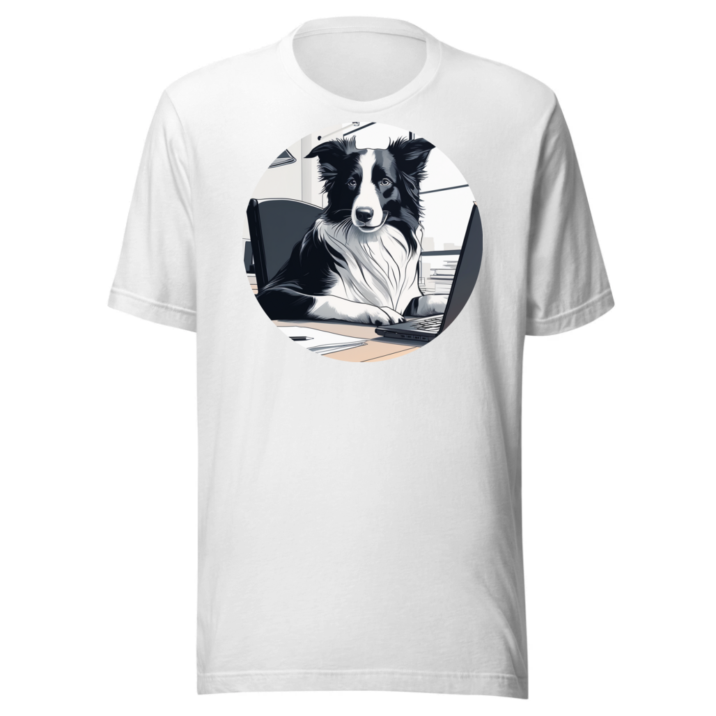 PugMug Custom Border Collie T-Shirt