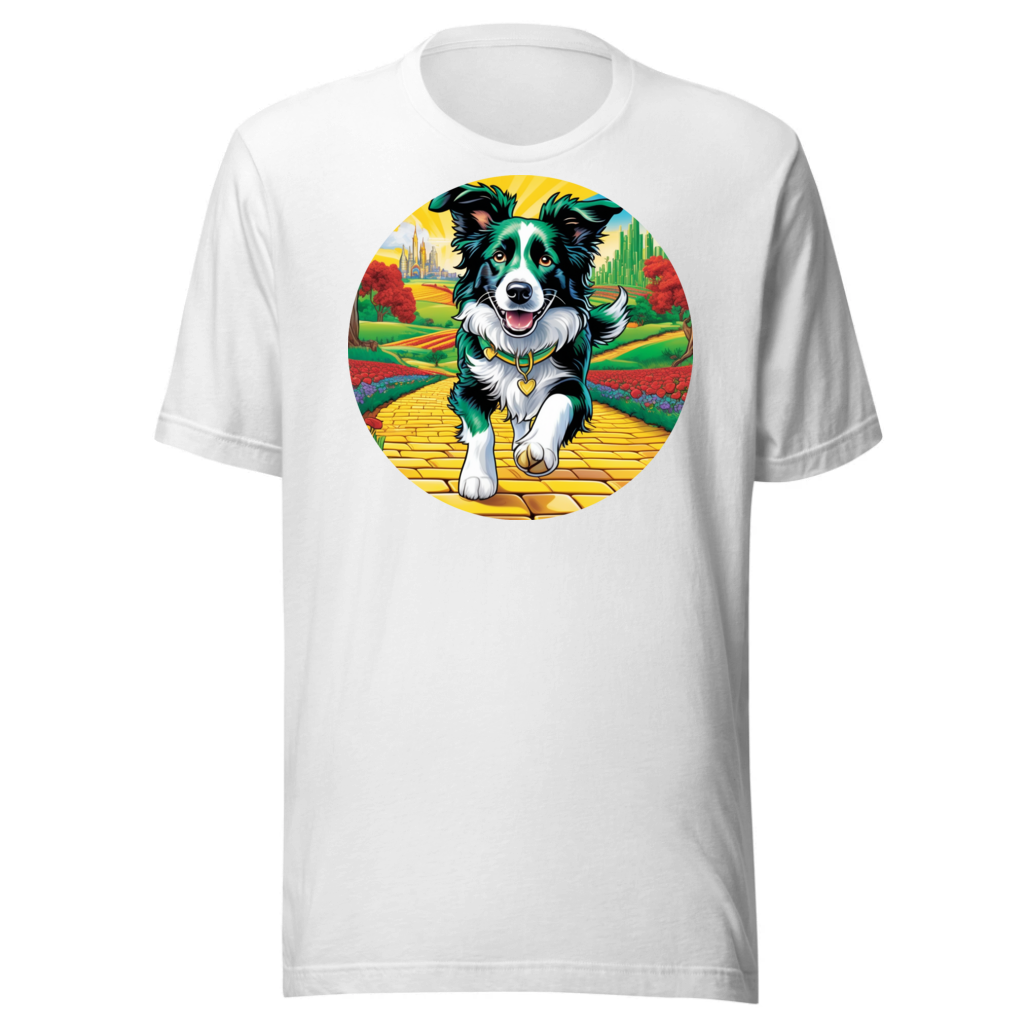 PugMug Custom Border Collie T-Shirt