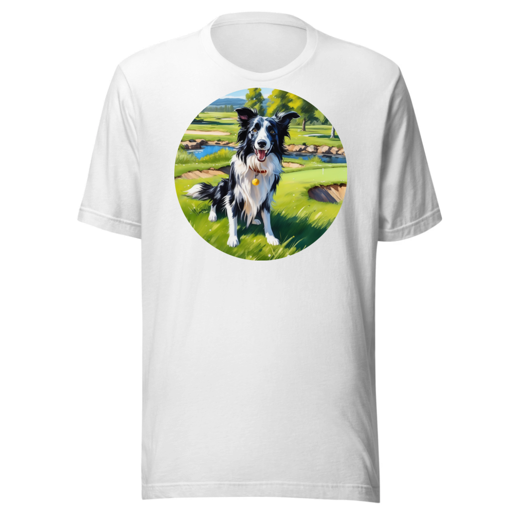 PugMug Custom Border Collie T-Shirt