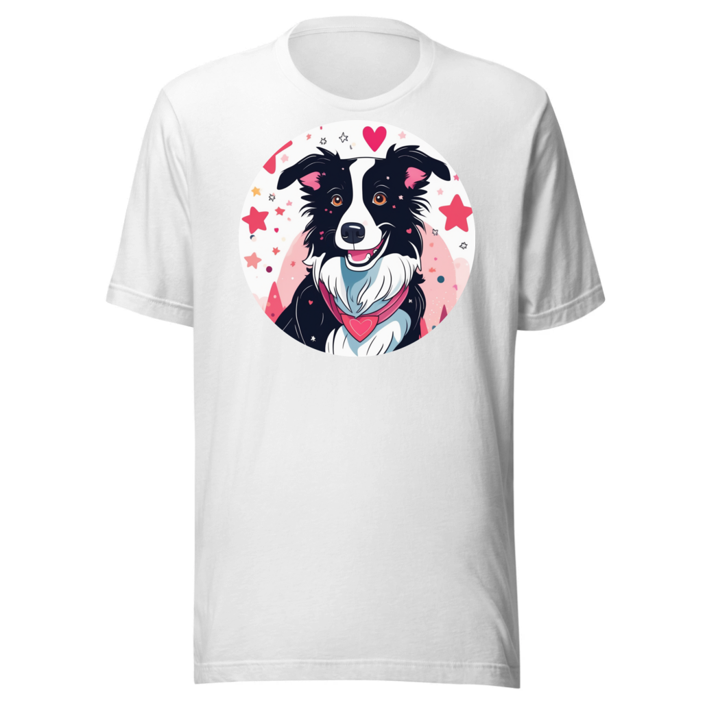 PugMug Custom Border Collie T-Shirt