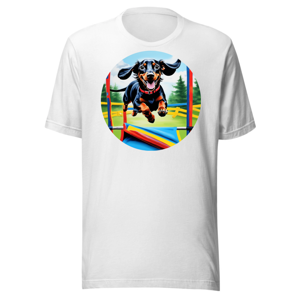 PugMug Custom Black Dachshund T-Shirt