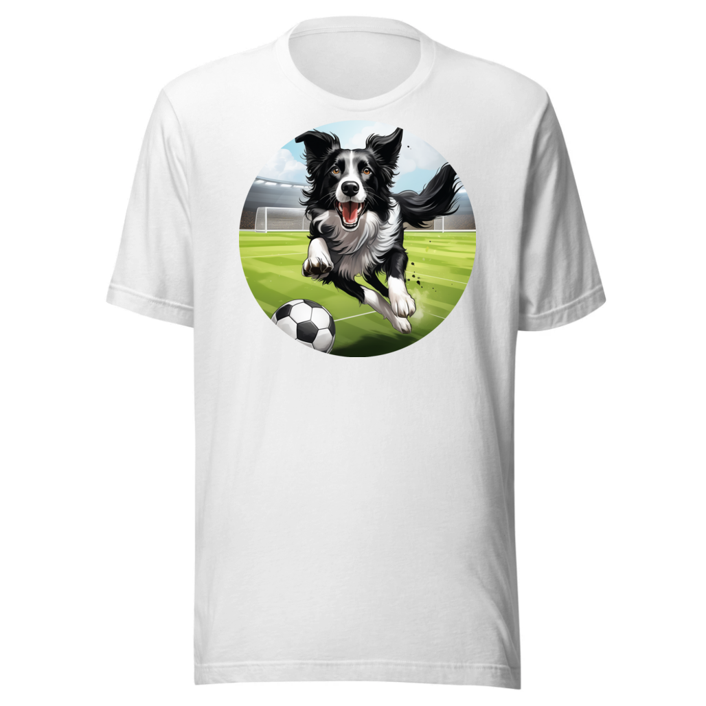 PugMug Custom Border Collie T-Shirt