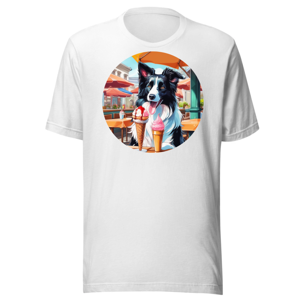 PugMug Custom Border Collie T-Shirt