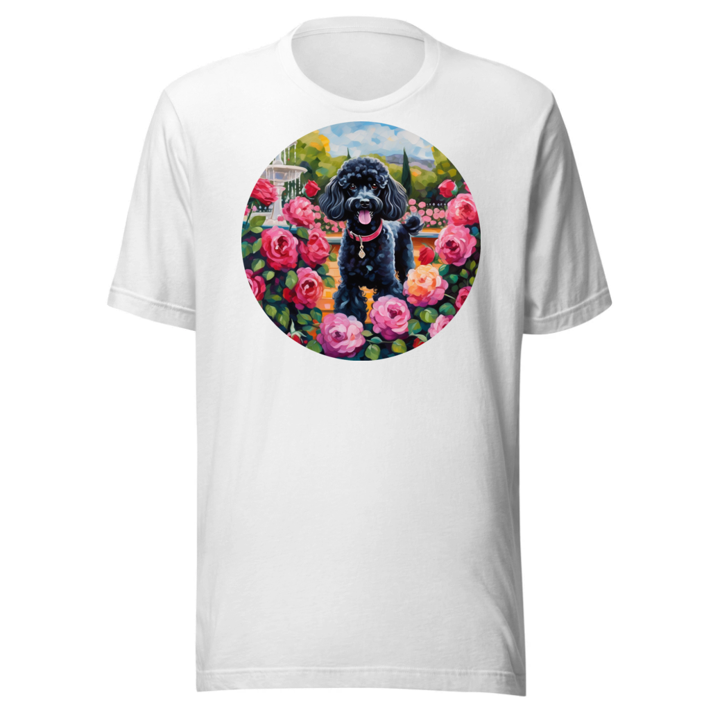 PugMug Custom Black Poodle T-Shirt