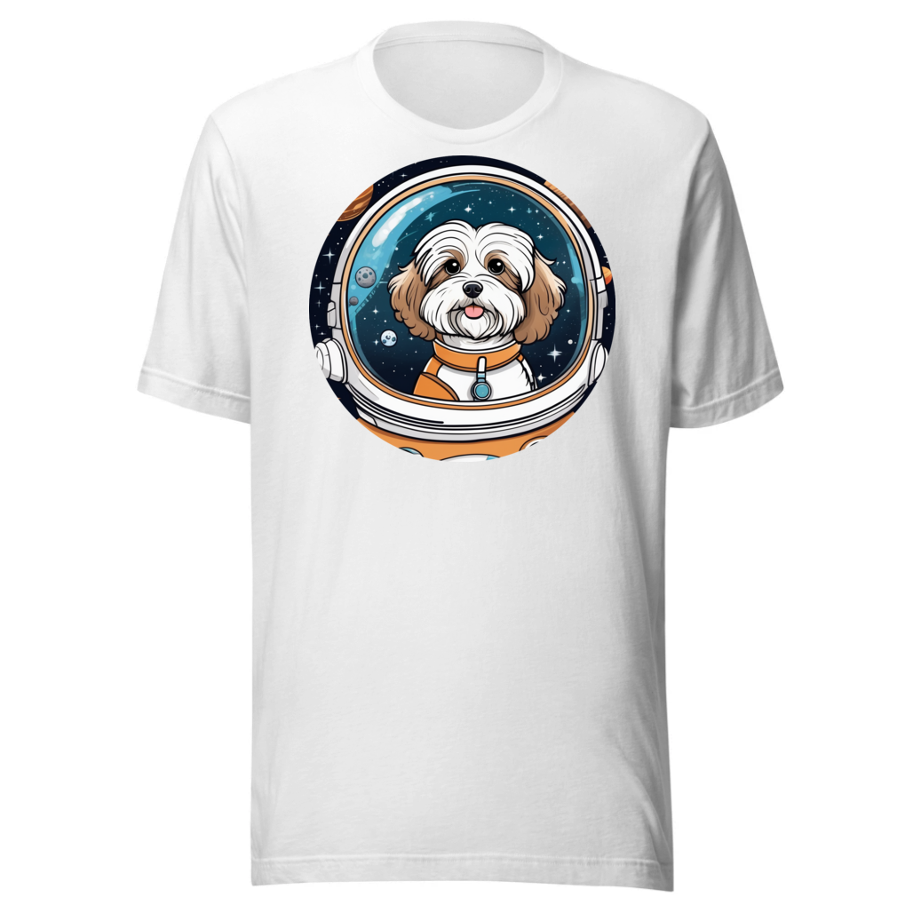 PugMug Custom Tan Havanese Dog T-Shirt