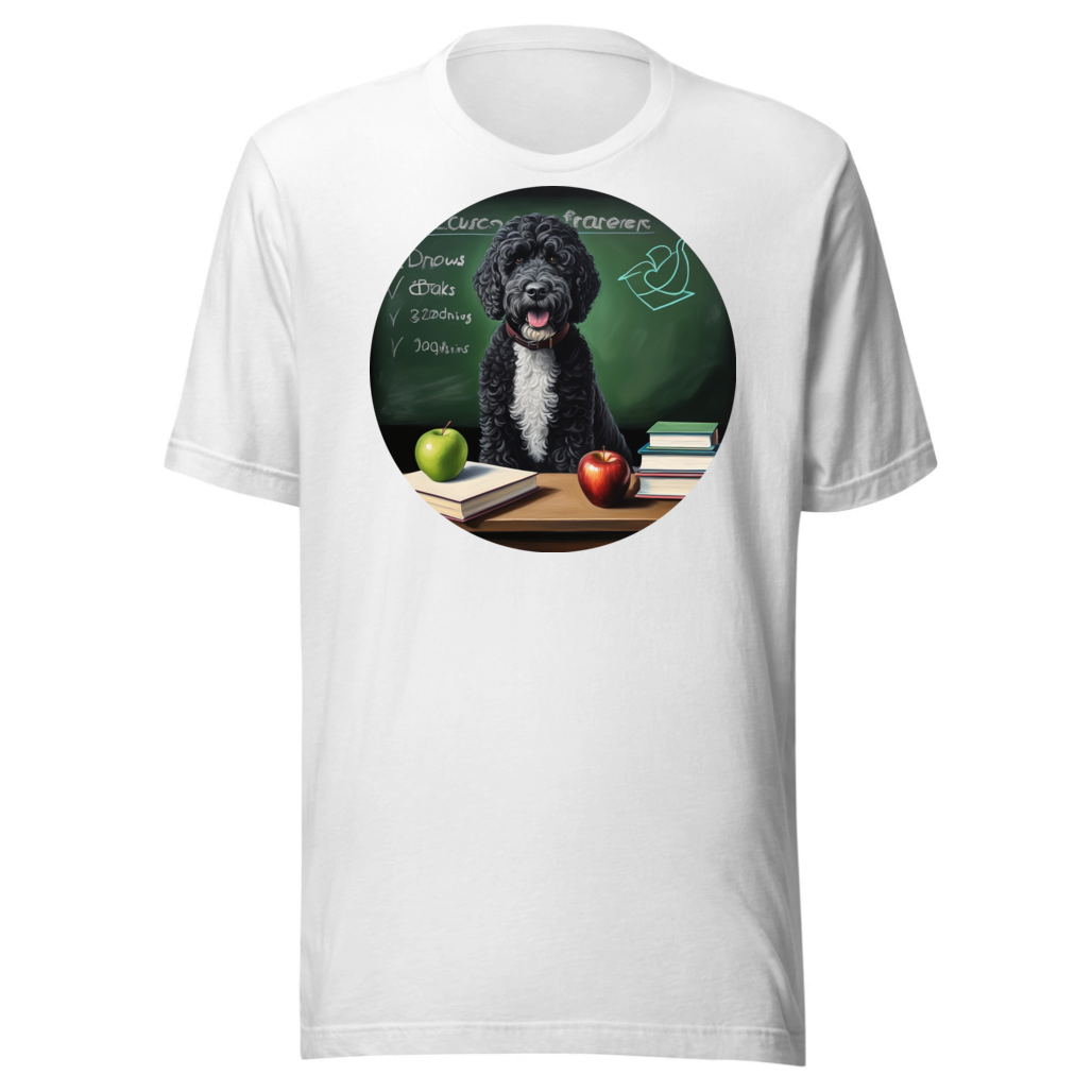 PugMug Custom Portuguese Water Dog T-Shirt