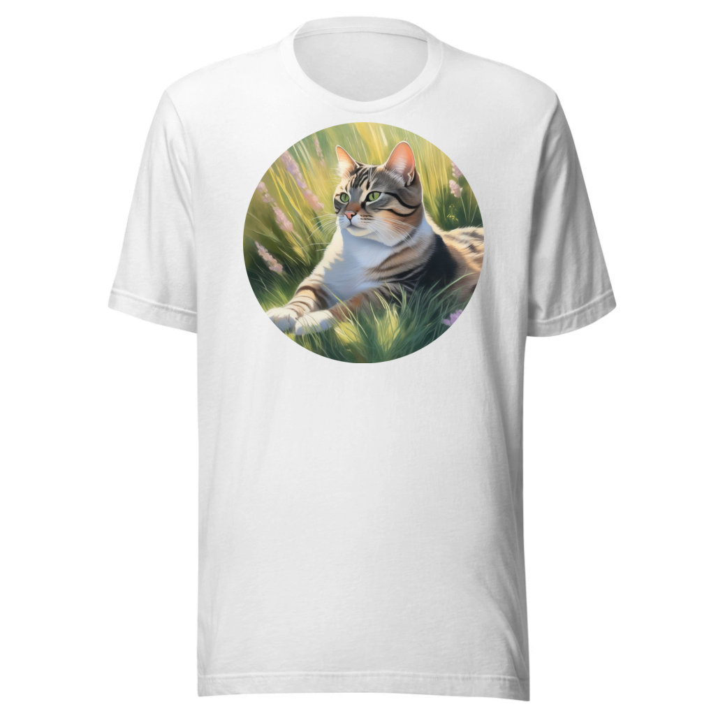 PugMug Custom Tabby Companion Cat T-Shirt