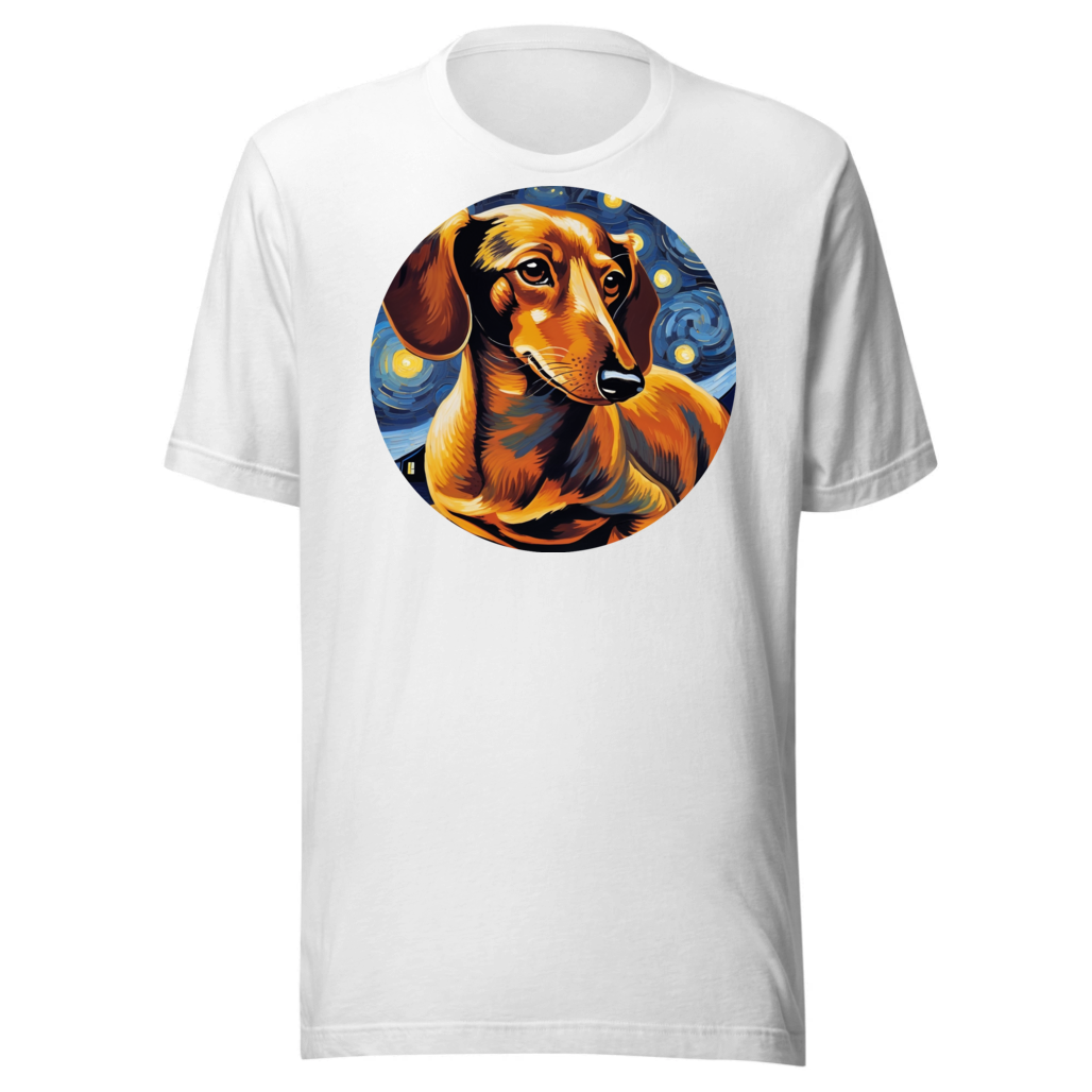 PugMug Custom Tan Dachshund T-Shirt