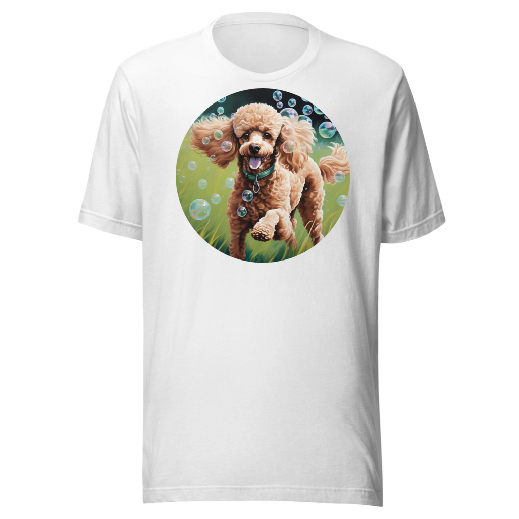 PugMug Custom Tan Poodle T-Shirt