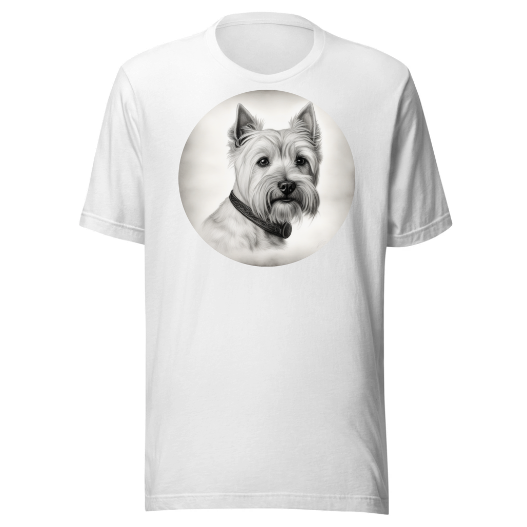 PugMug Custom West Highland White Terrier T-Shirt