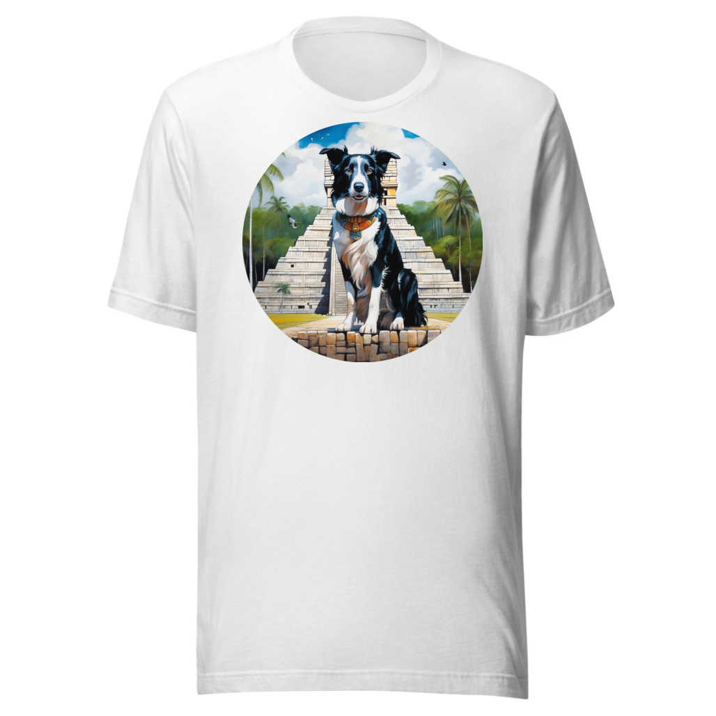 PugMug Custom Border Collie T-Shirt