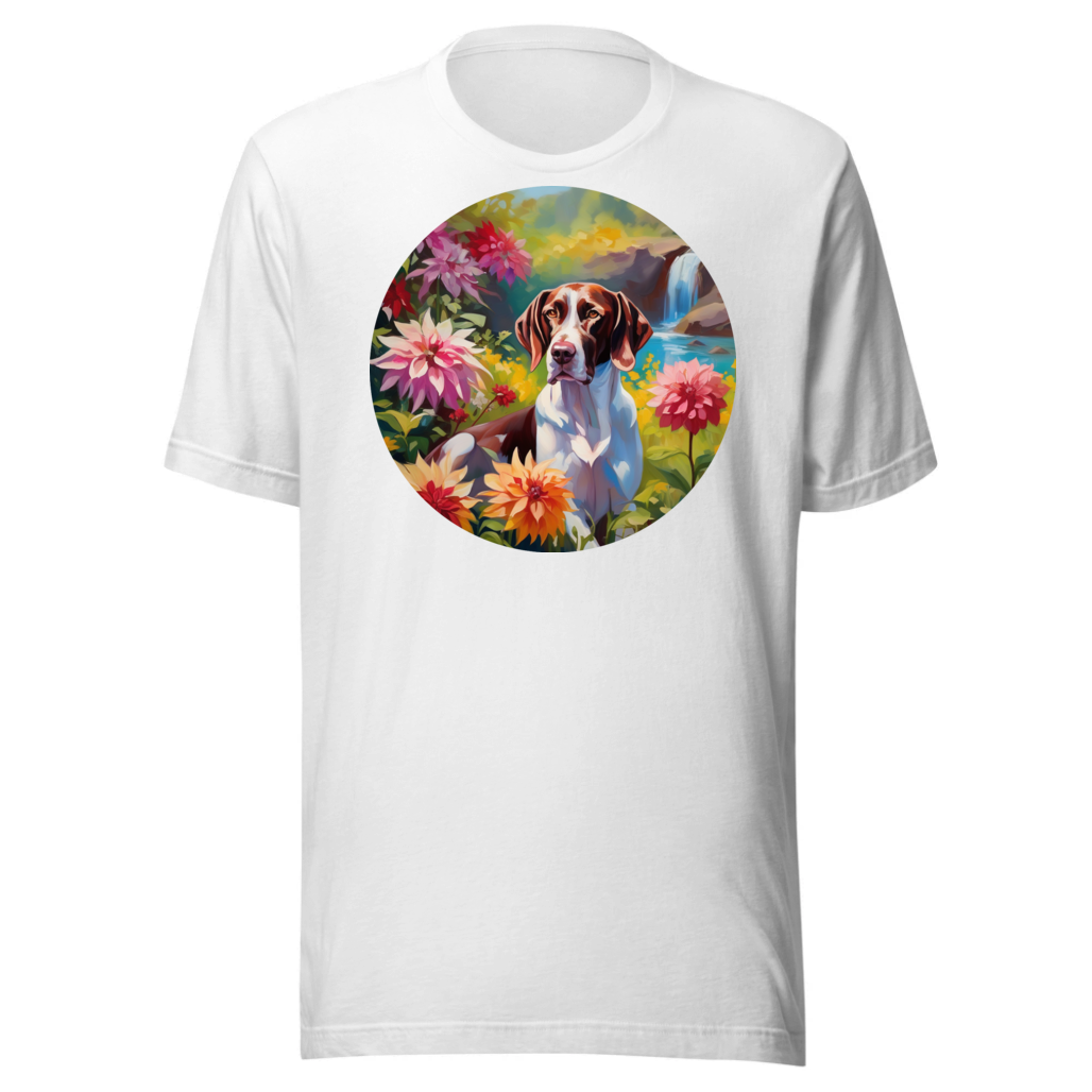 PugMug Custom Pointer Dog T-Shirt