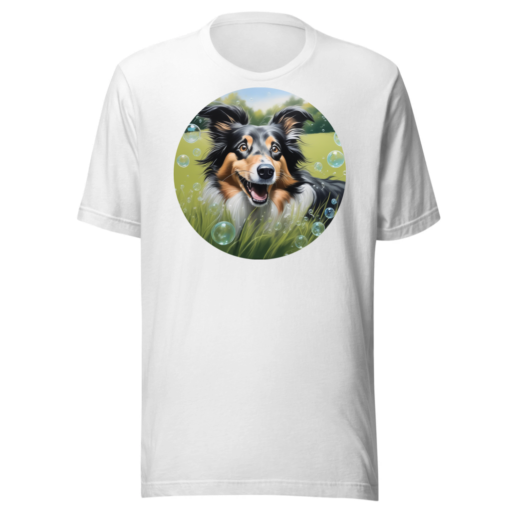 PugMug Custom Collie T-Shirt