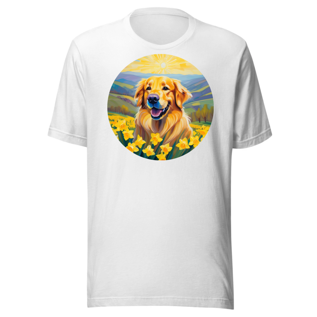 PugMug Custom Golden Retriever T-Shirt