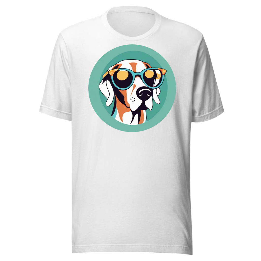PugMug Custom Pointer Dog T-Shirt
