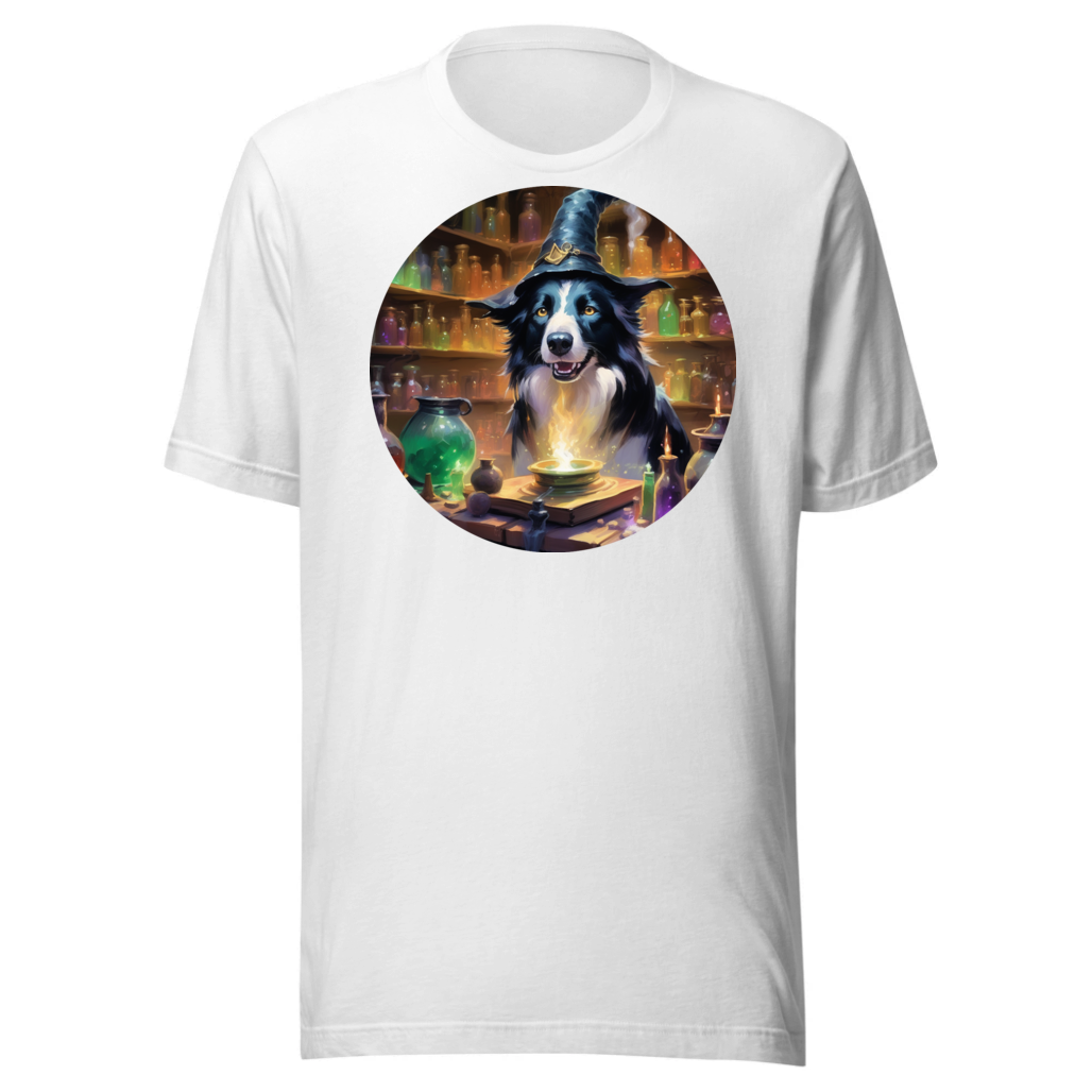 PugMug Custom Border Collie T-Shirt
