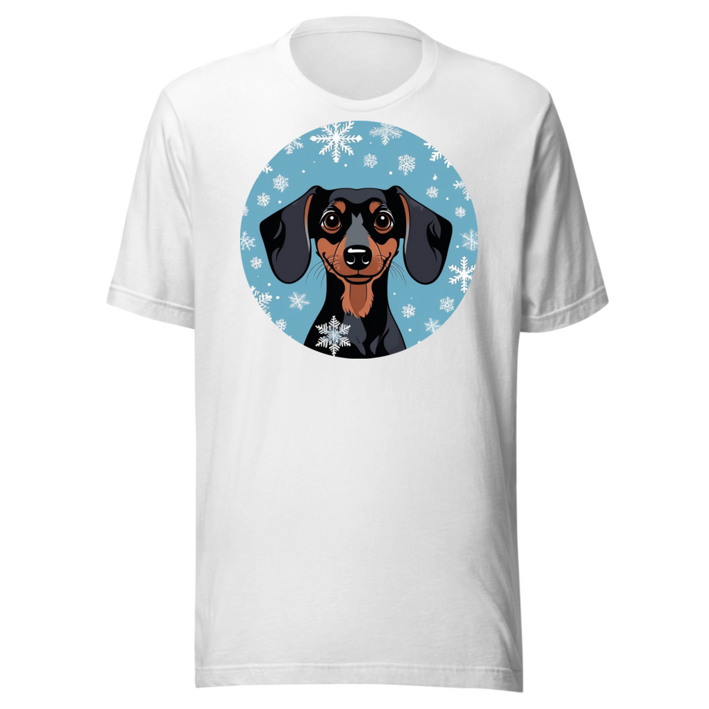 PugMug Custom Black Dachshund T-Shirt