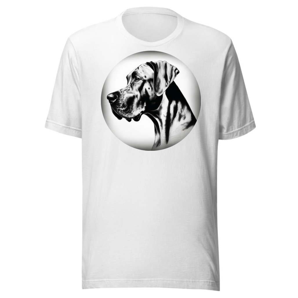 PugMug Custom Great Dane T-Shirt