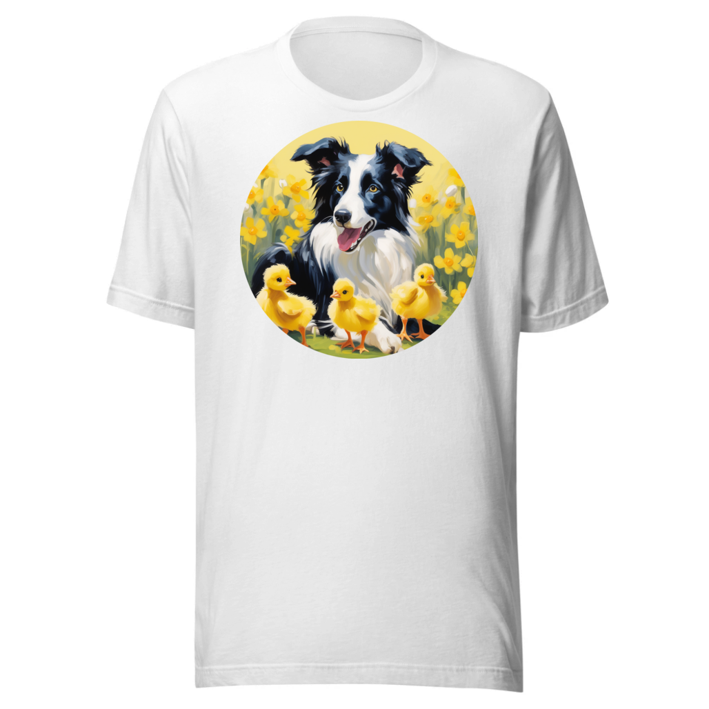 PugMug Custom Border Collie T-Shirt