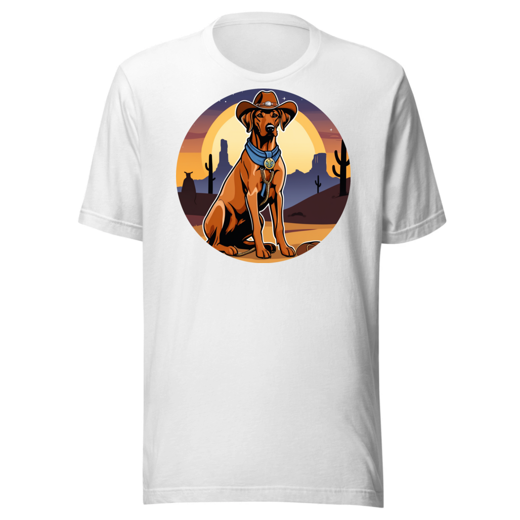 PugMug Custom Rhodesian Ridgeback T-Shirt